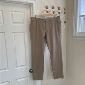 Jack Victor - The Cross Over Pant Wool Blend Pants - Brown - 40R